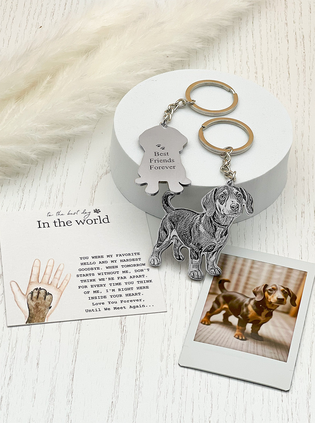 Life-Like Keychain