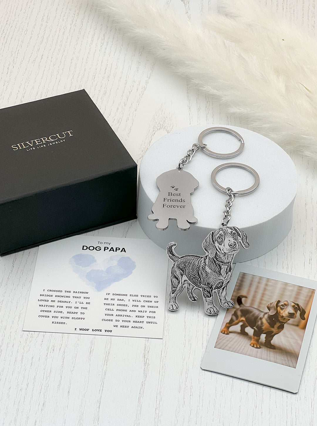Life-Like Keychain