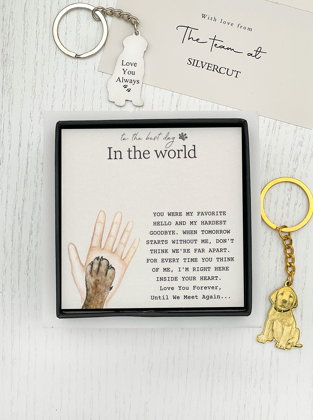 Life-Like Keychain