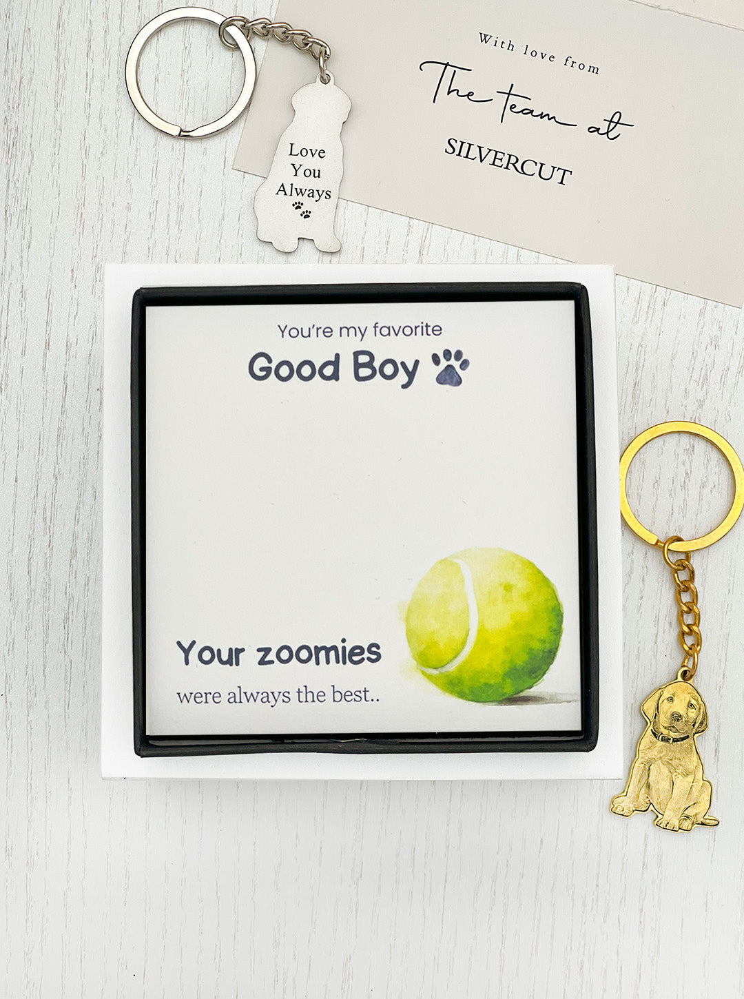 Life-Like Keychain