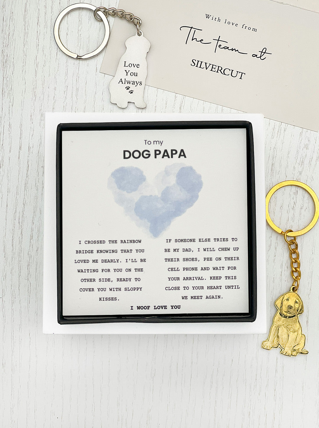 Life-Like Keychain