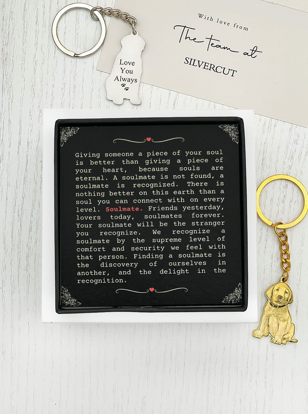Life-Like Keychain