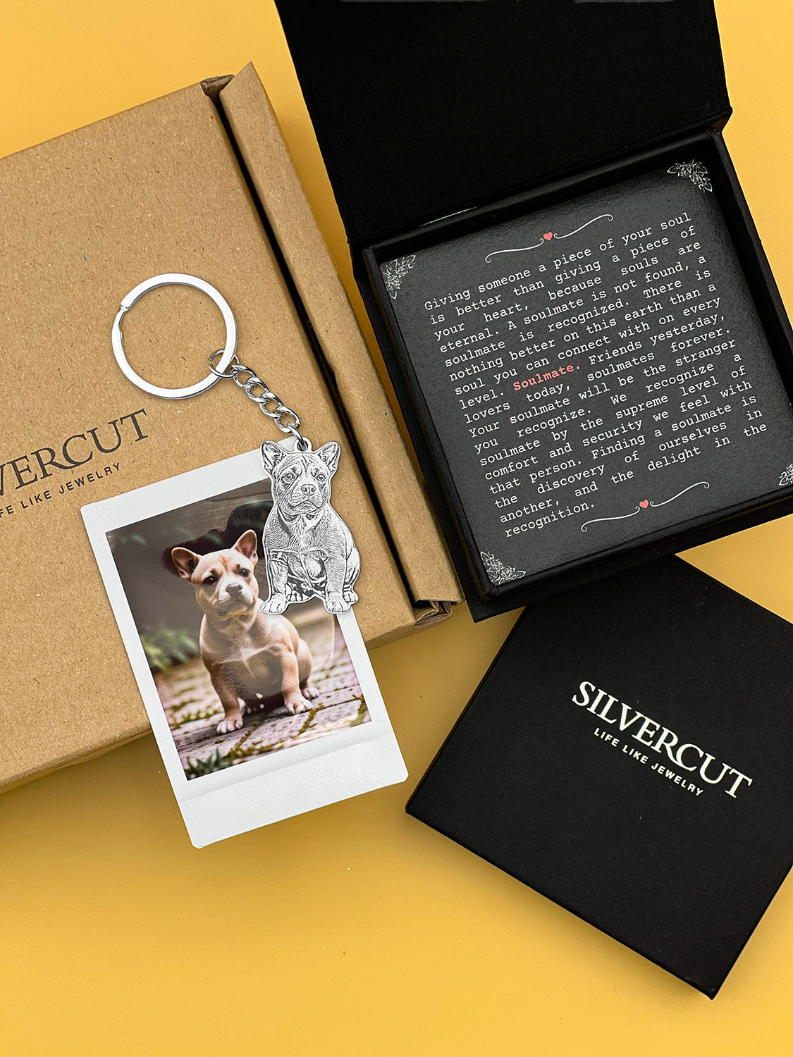 Life-Like Keychain + Bundle