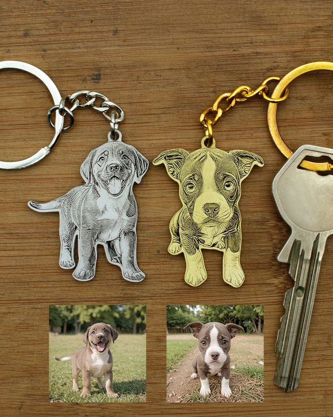 Life-Like Keychain