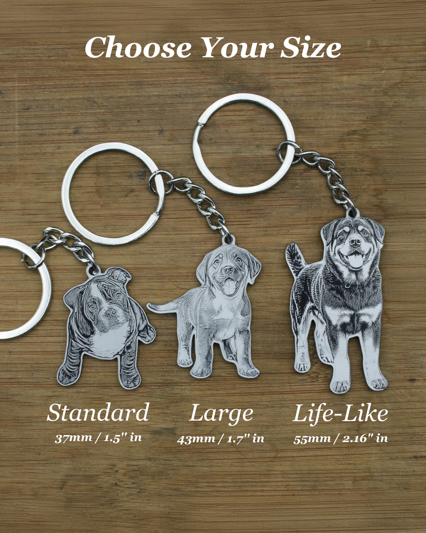 Life-Like Keychain
