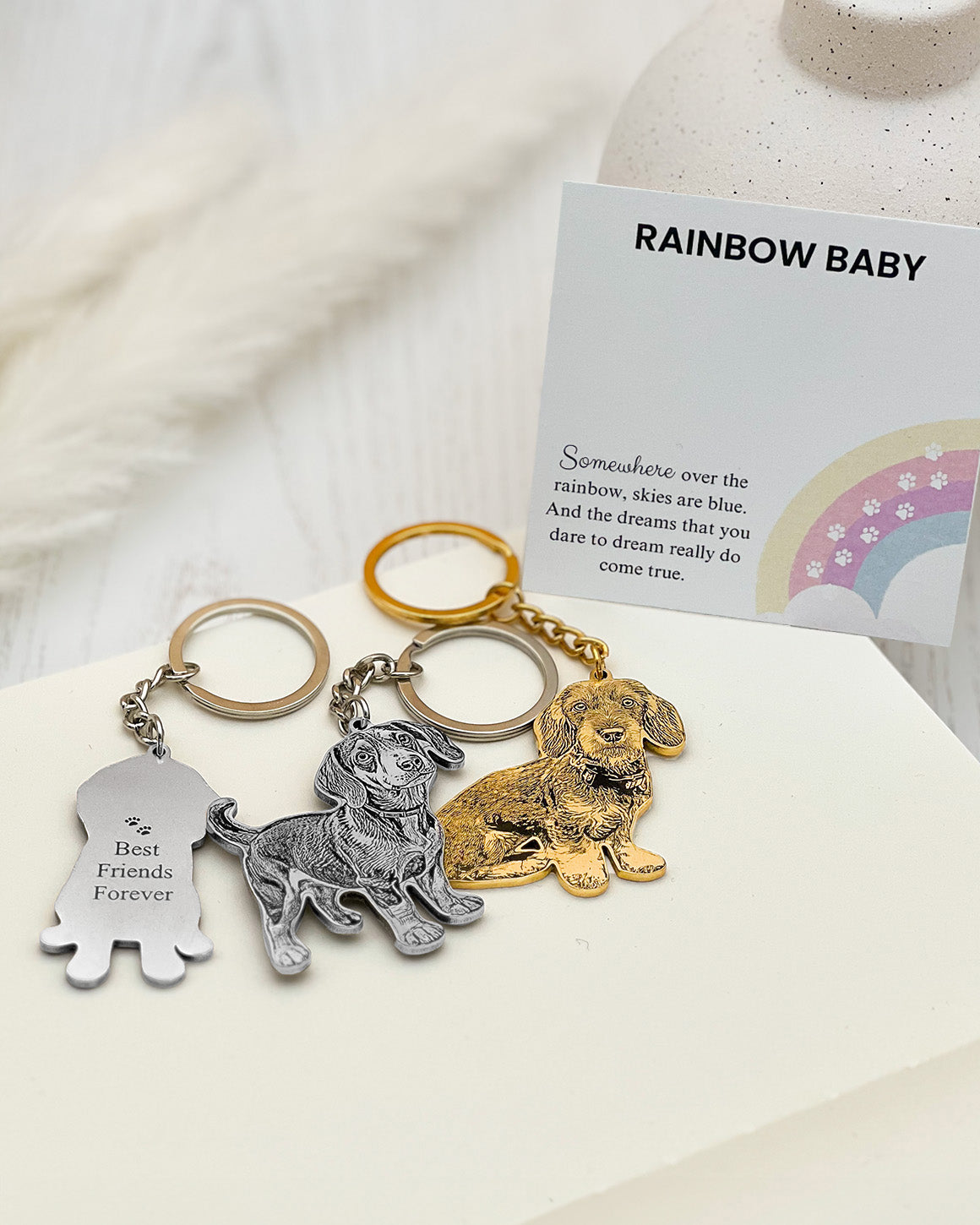 Life-Like Keychain