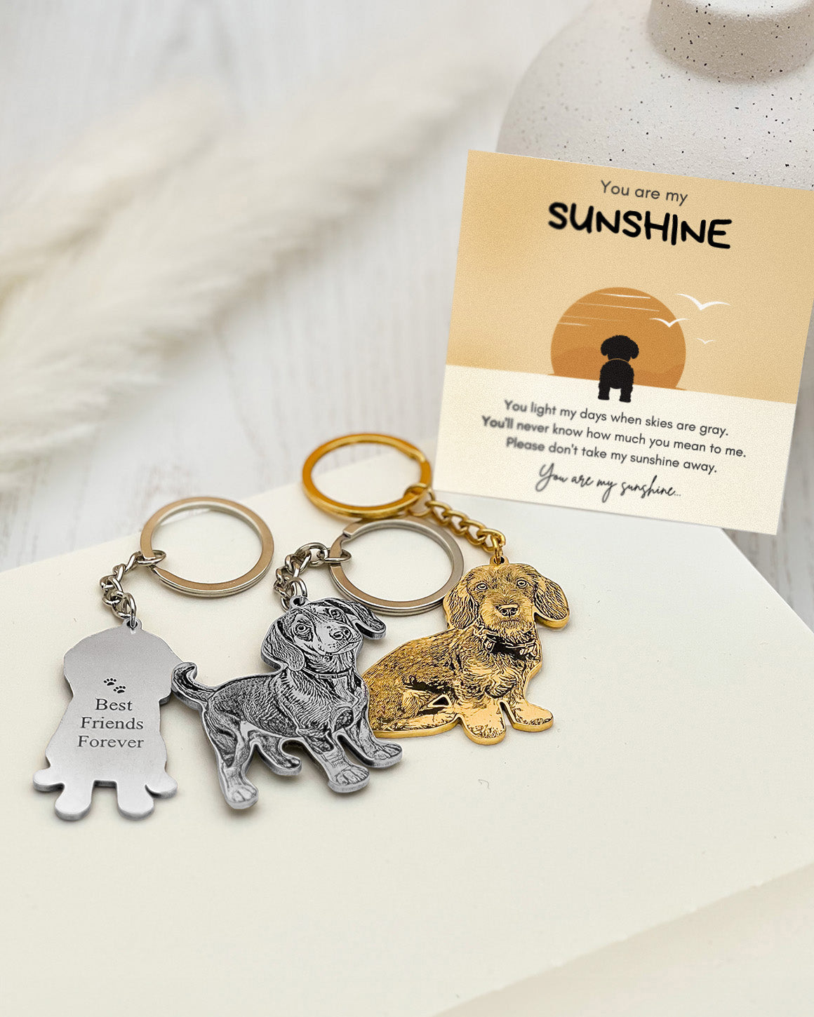 Life-Like Keychain