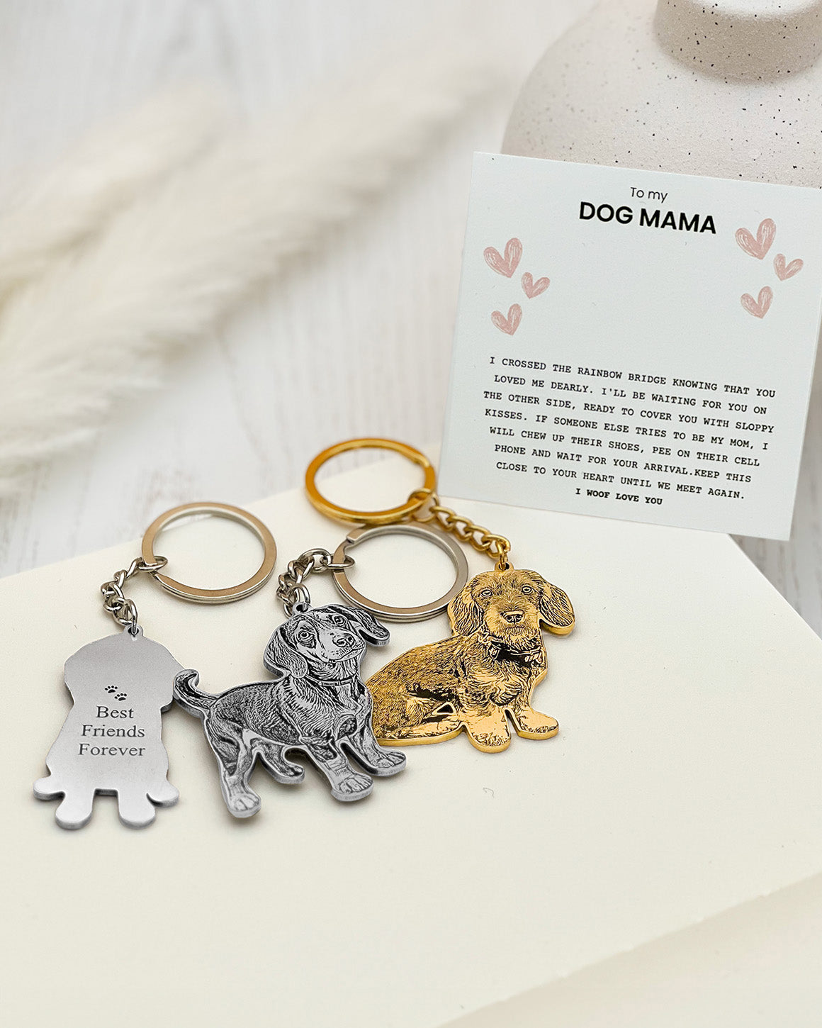 Life-Like Keychain