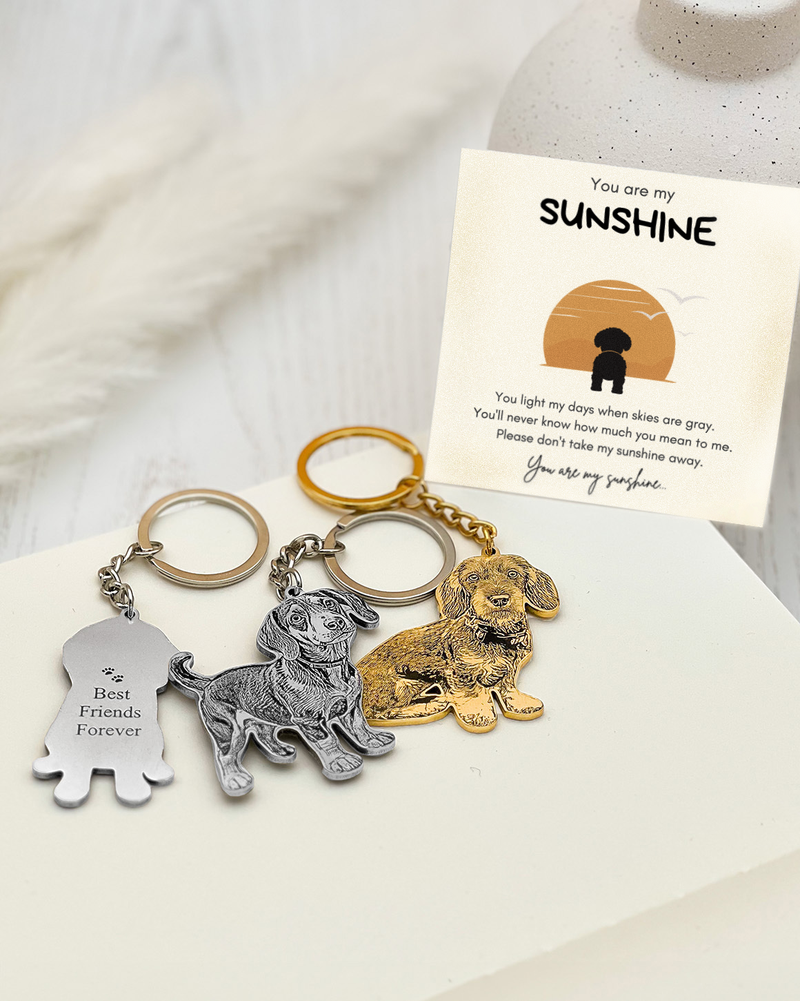Life-Like Keychain