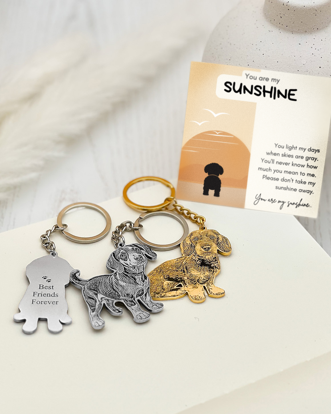 Life-Like Keychain