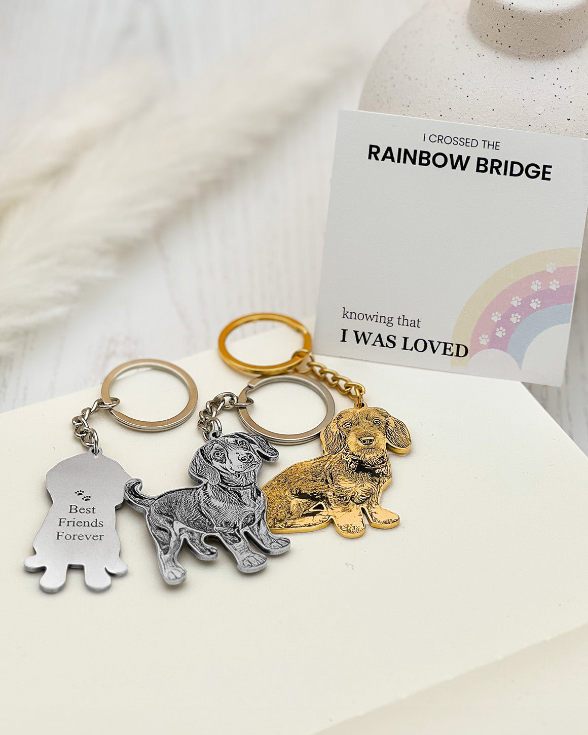 Life-Like Keychain