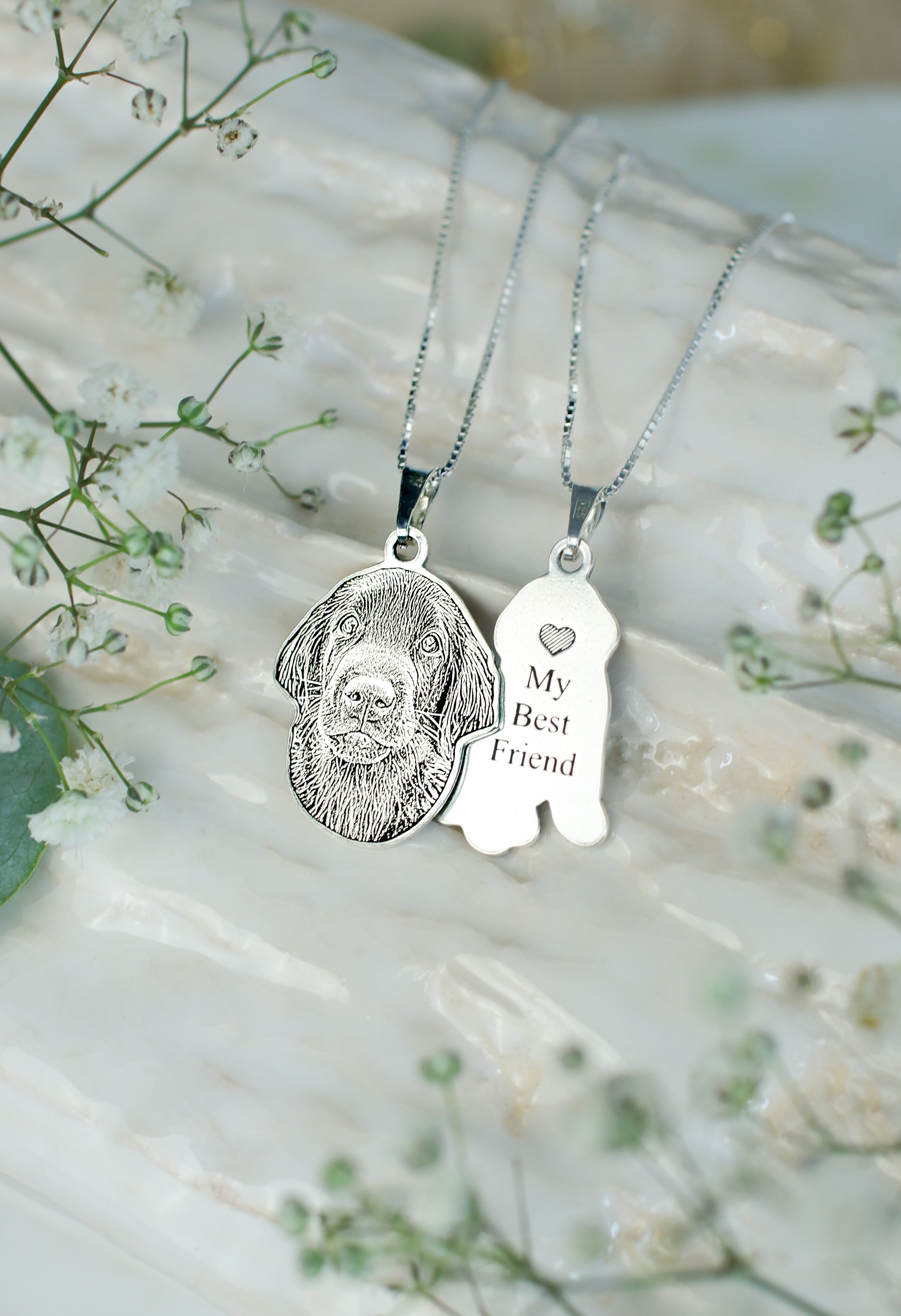 Engraving Ideas for Personalised Necklaces | Bloom Boutique