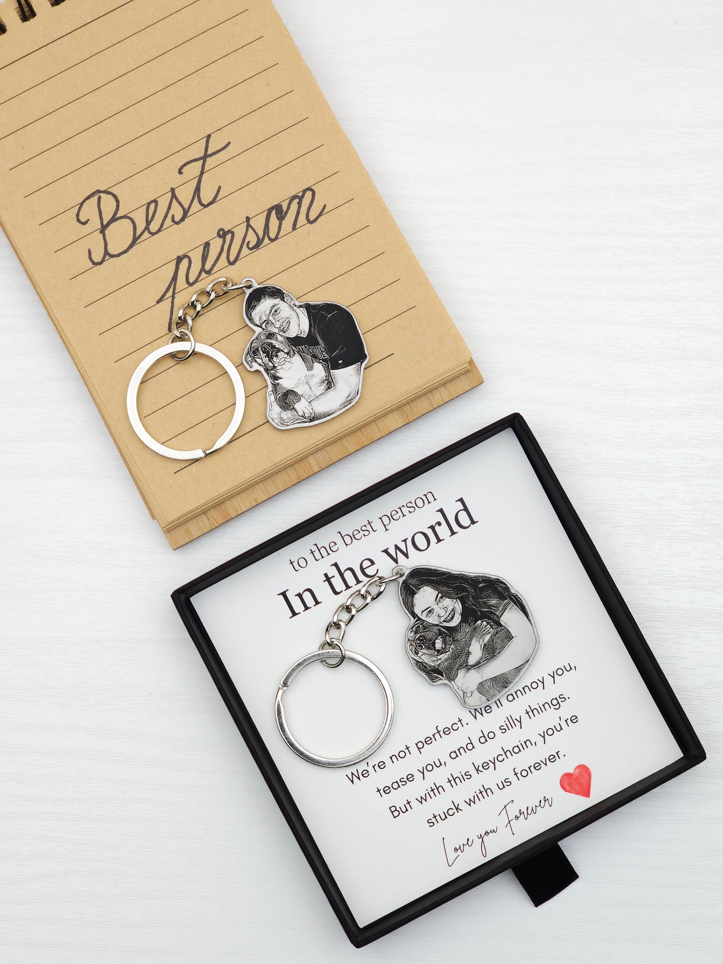 Life-Like Keychain