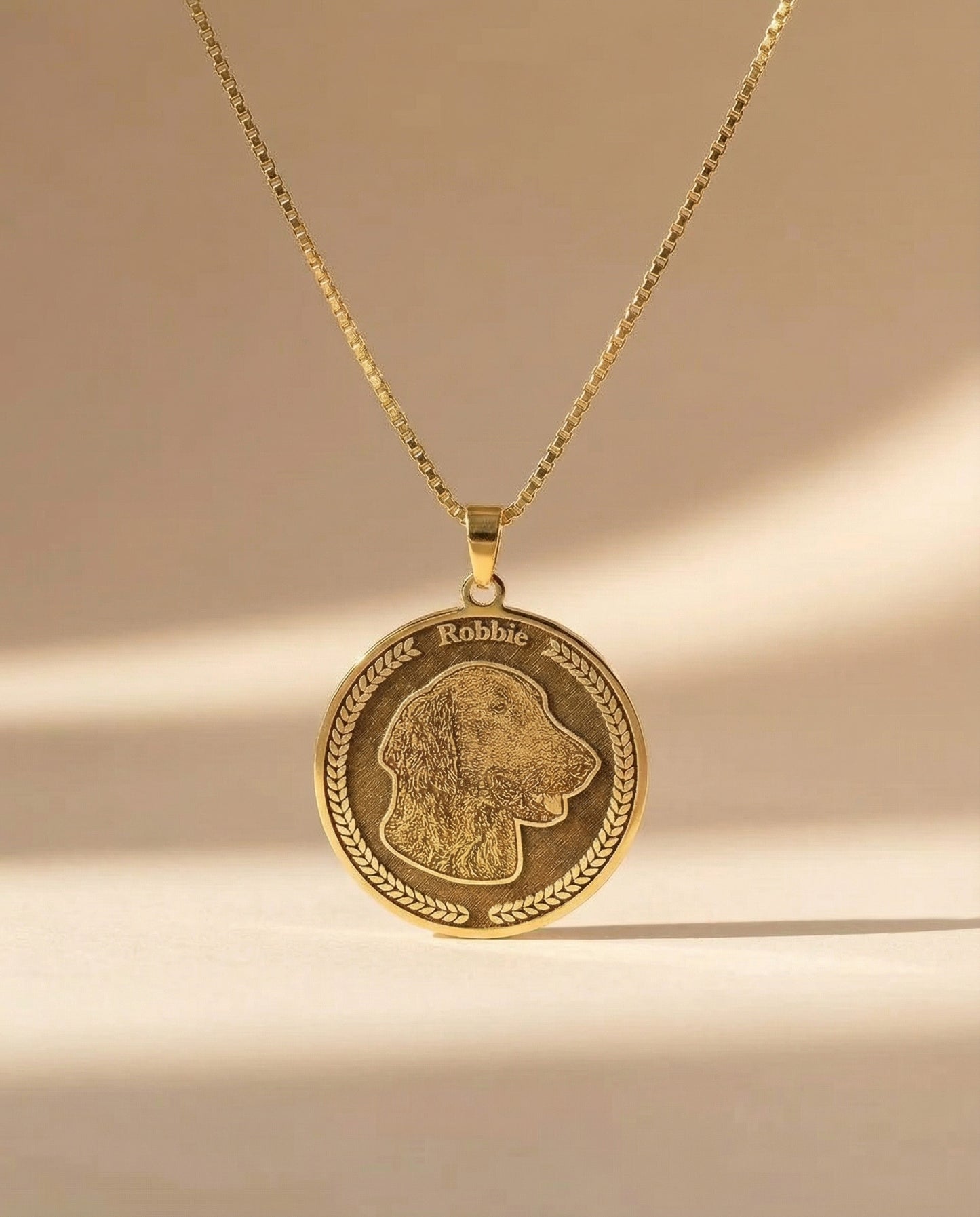 Medallion Necklace