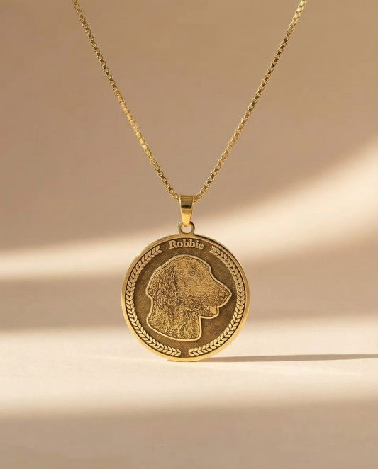 Medallion Necklace