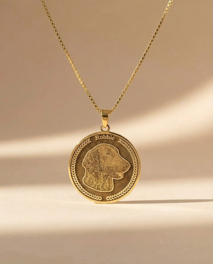 Medallion Necklace