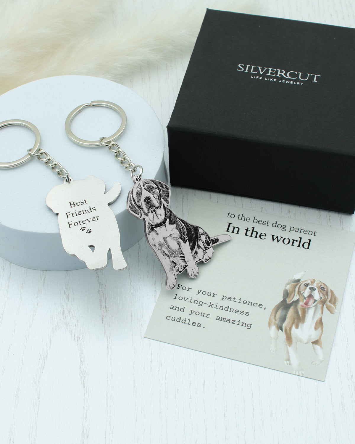 Life-Like Keychain