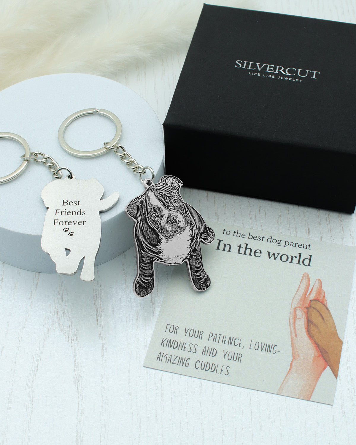 Life-Like Keychain