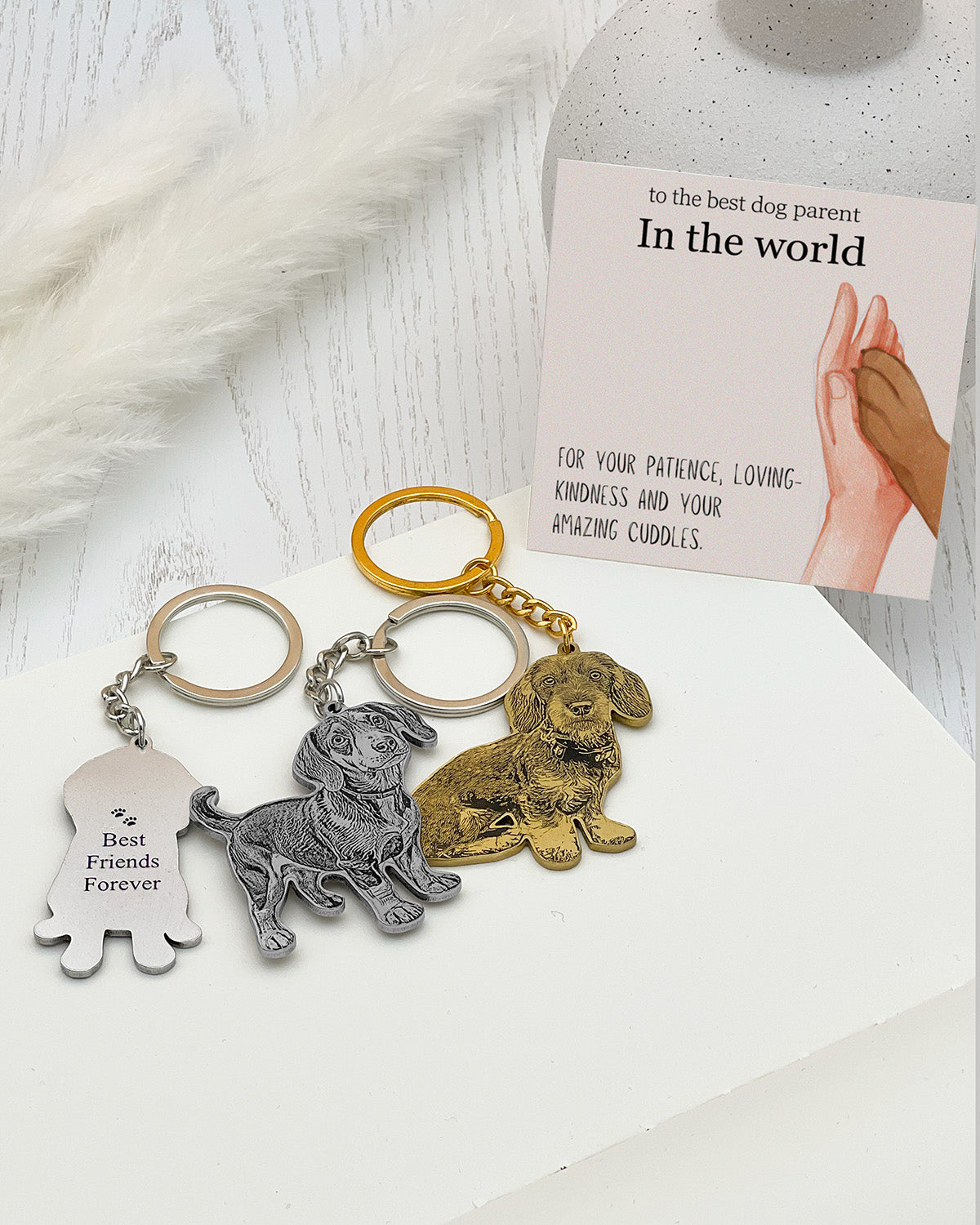 Life-Like Keychain