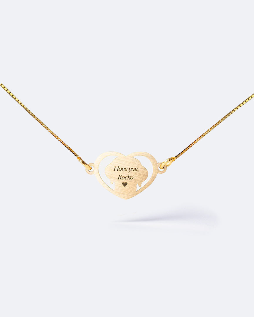 Halo Heart Bracelet