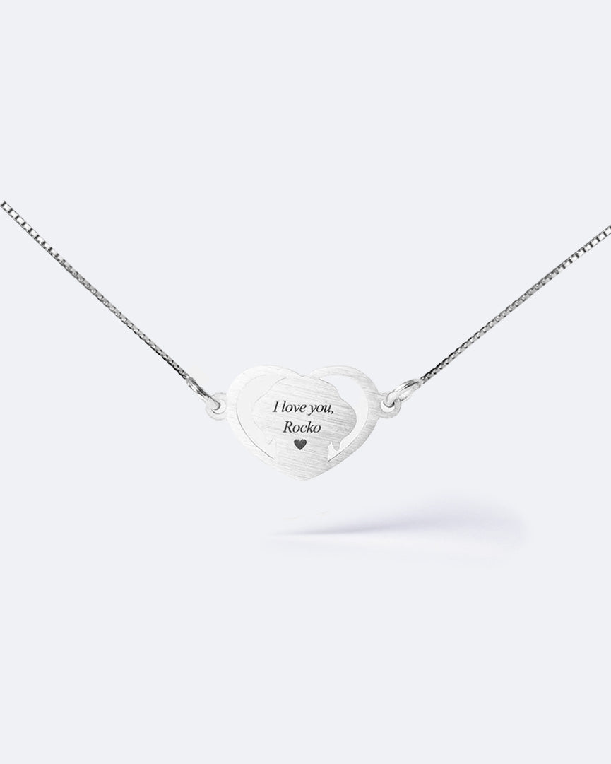 Halo Heart Bracelet
