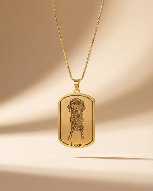Dogtag Necklace