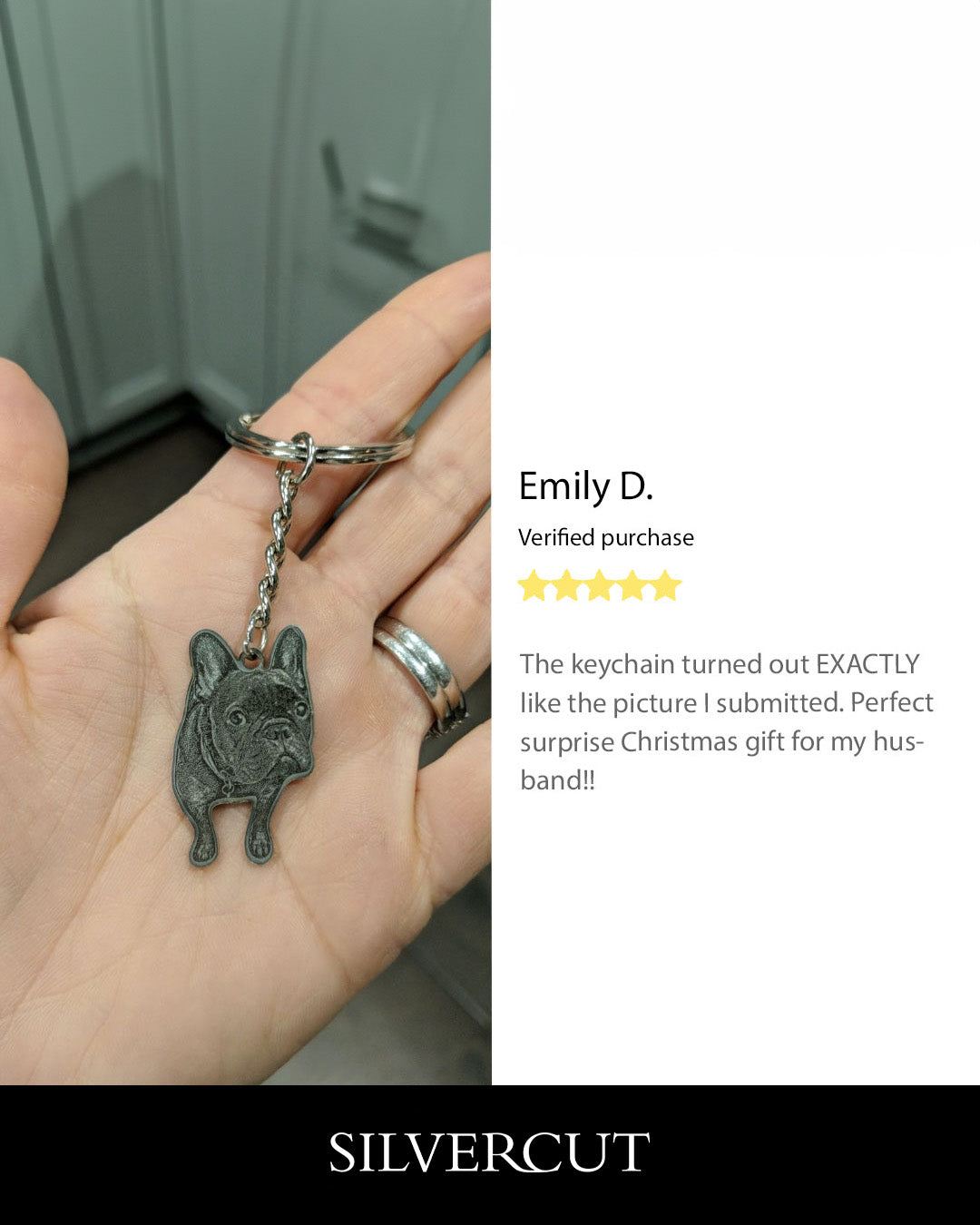 Life-Like Keychain