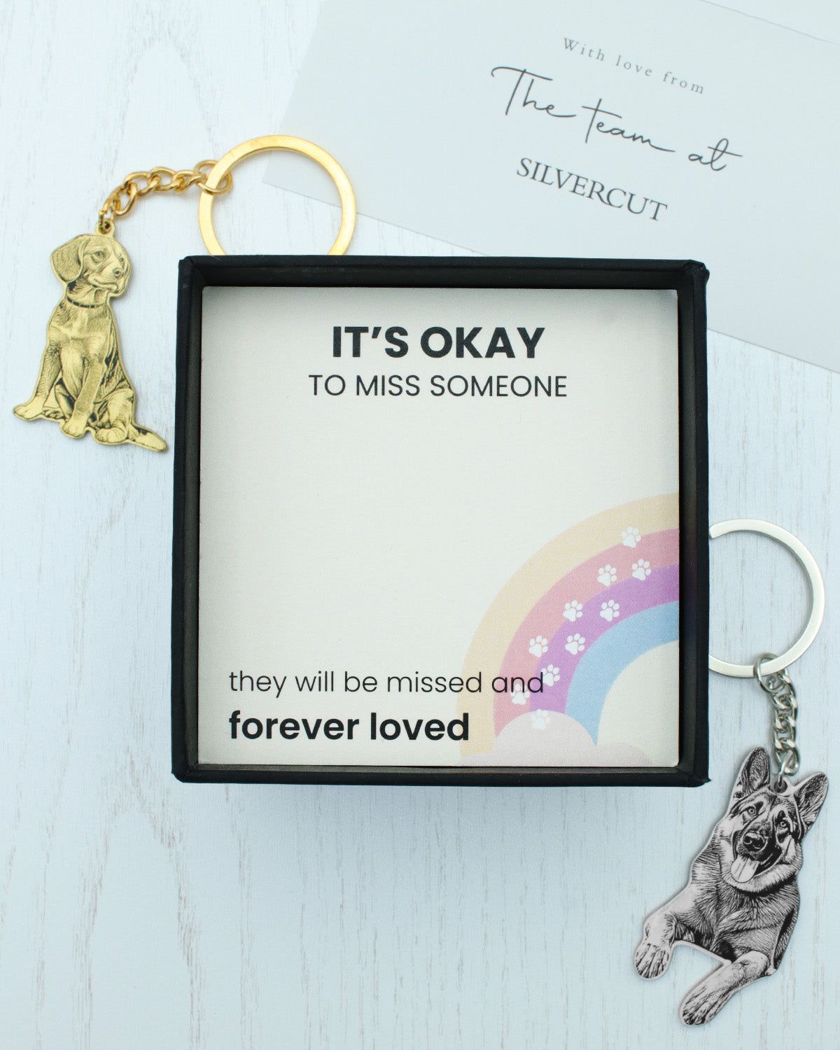 Life-Like Keychain