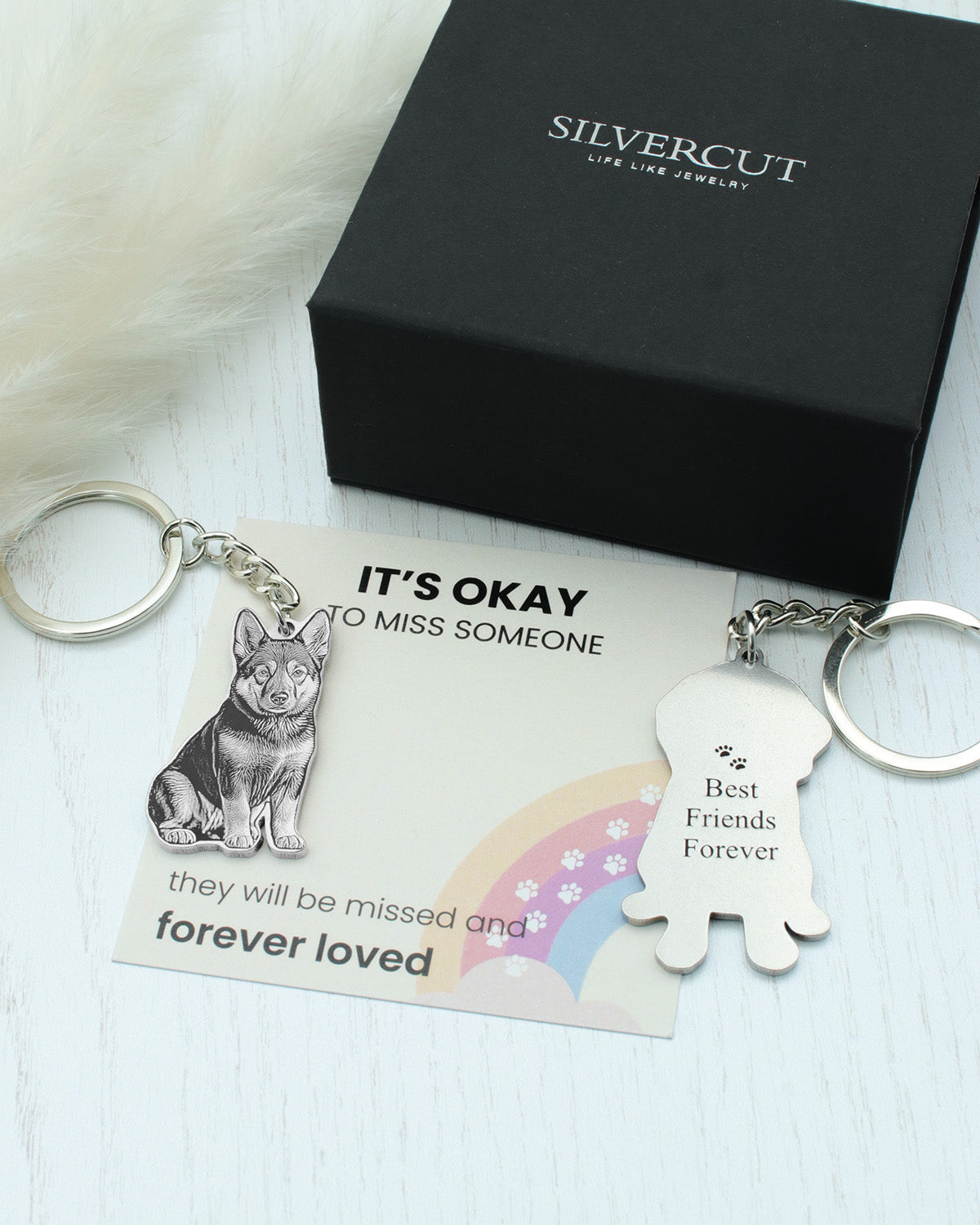 Life-Like Keychain