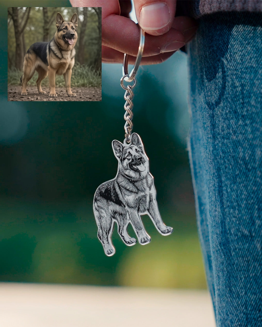 Life-Like Keychain