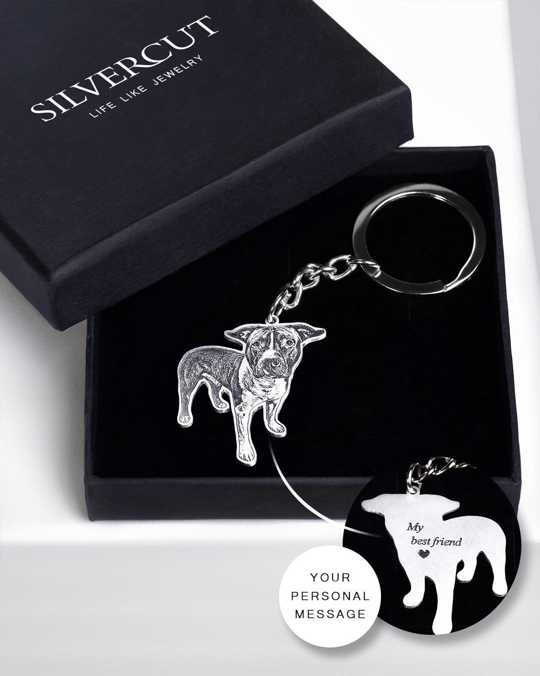Life-Like Keychain