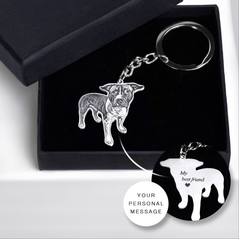 Life-Like Keychain