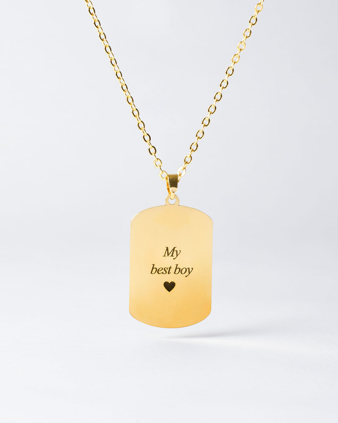 Dogtag Necklace