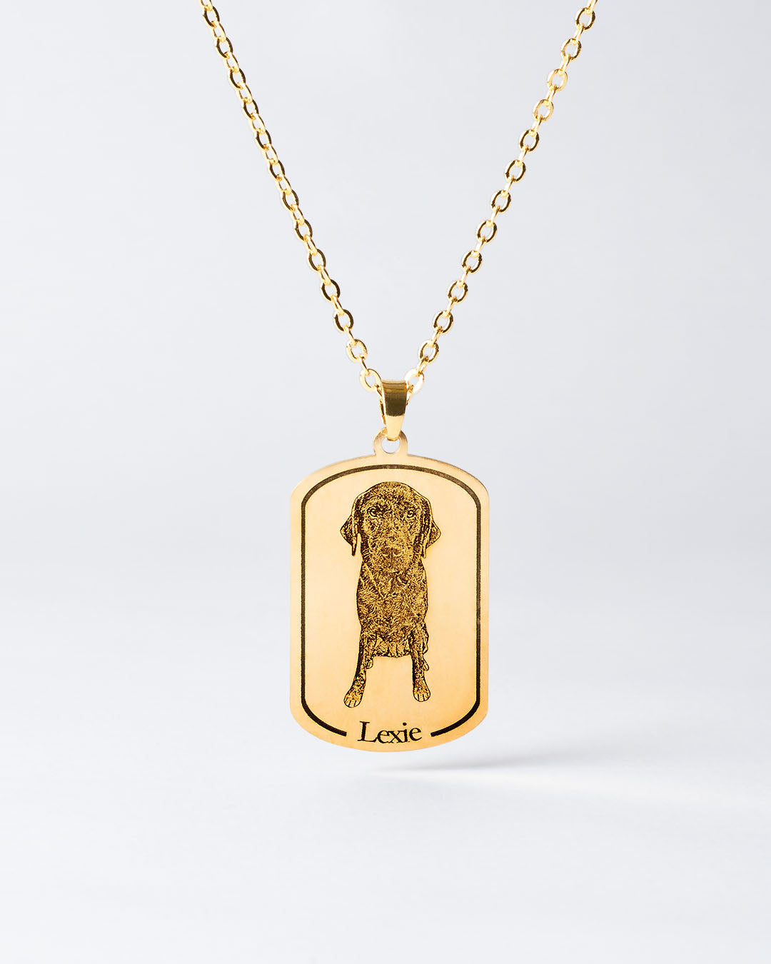 Dogtag Necklace