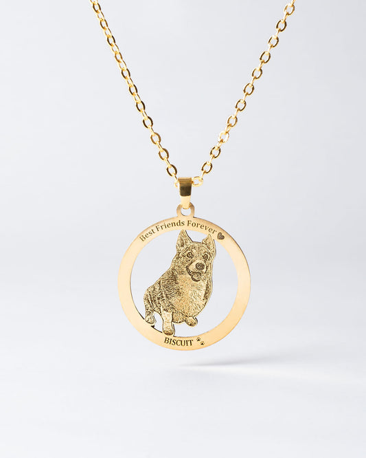 Halo Necklace