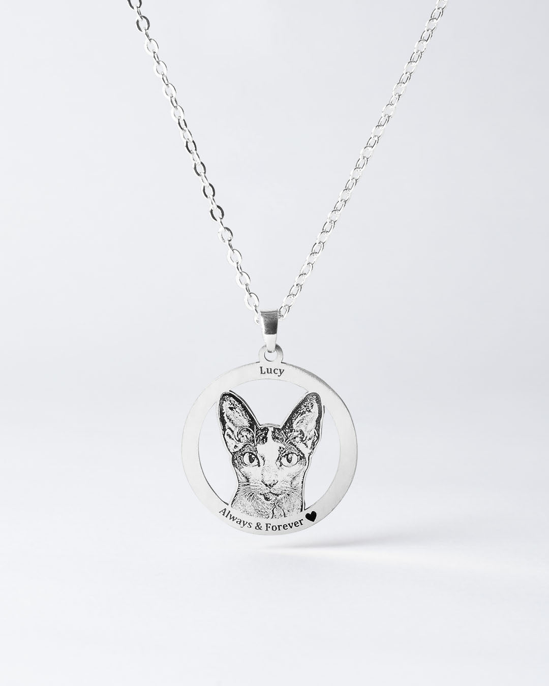 Halo Necklace