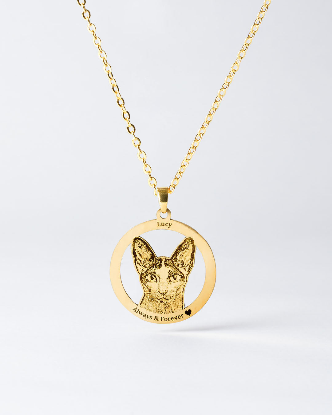 Halo Necklace