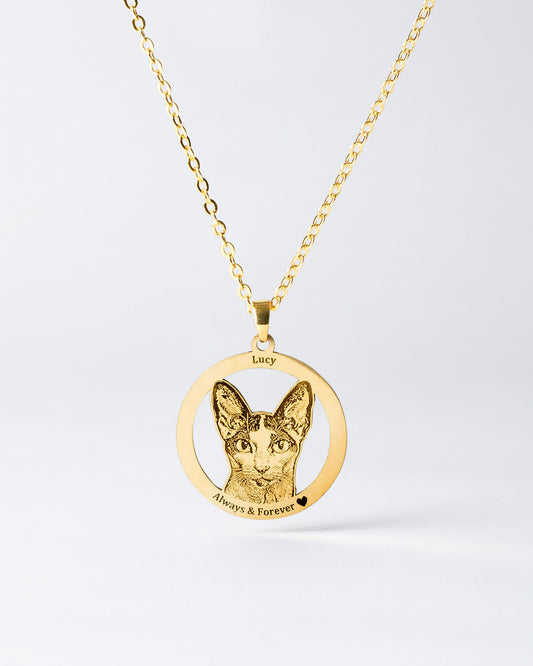Halo Necklace
