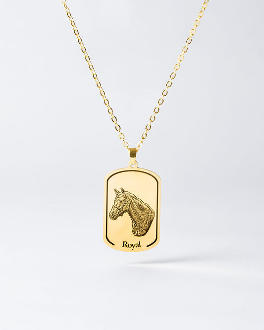 Dogtag Necklace