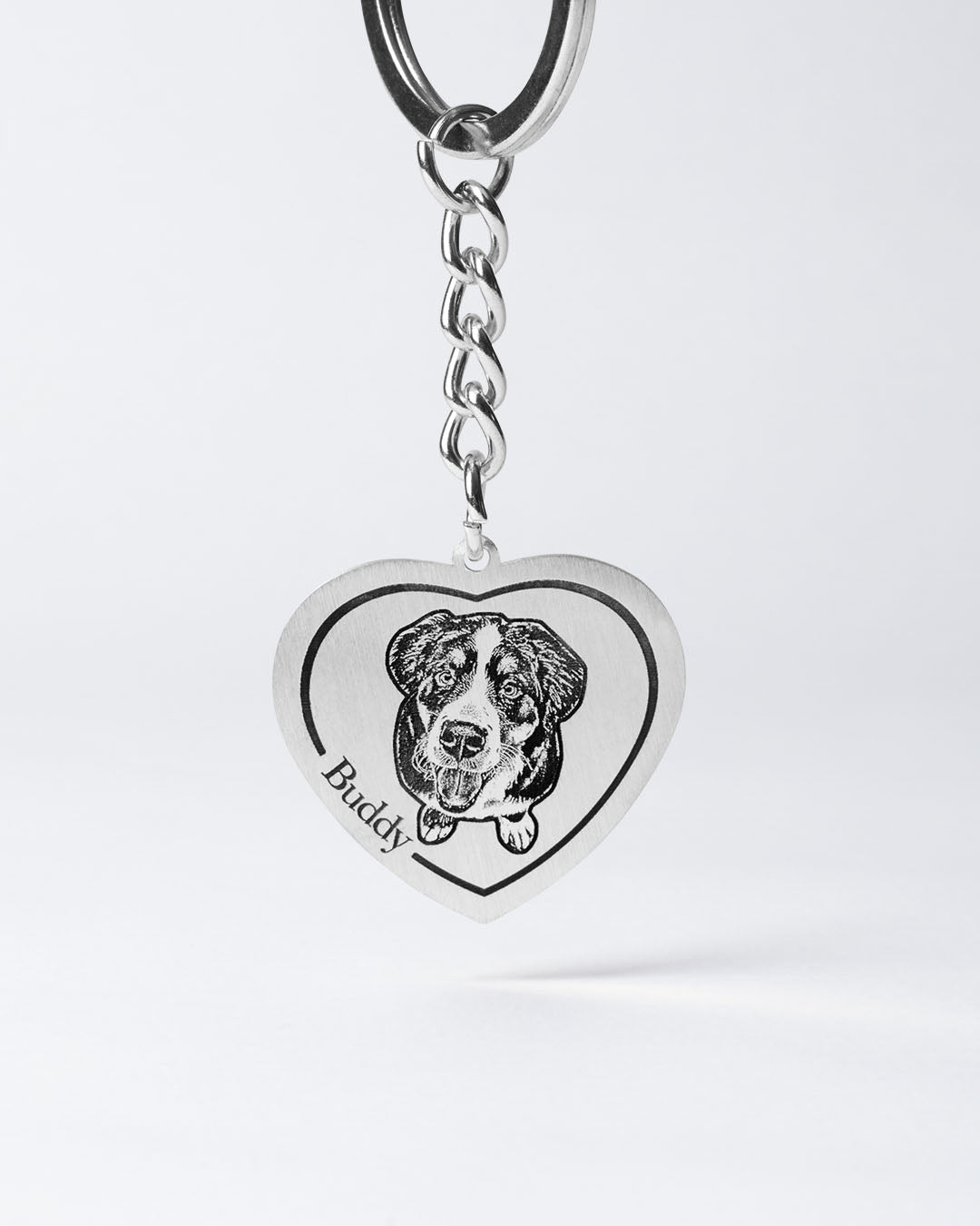 Heart Keychain