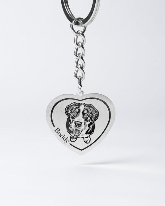 Heart Keychain