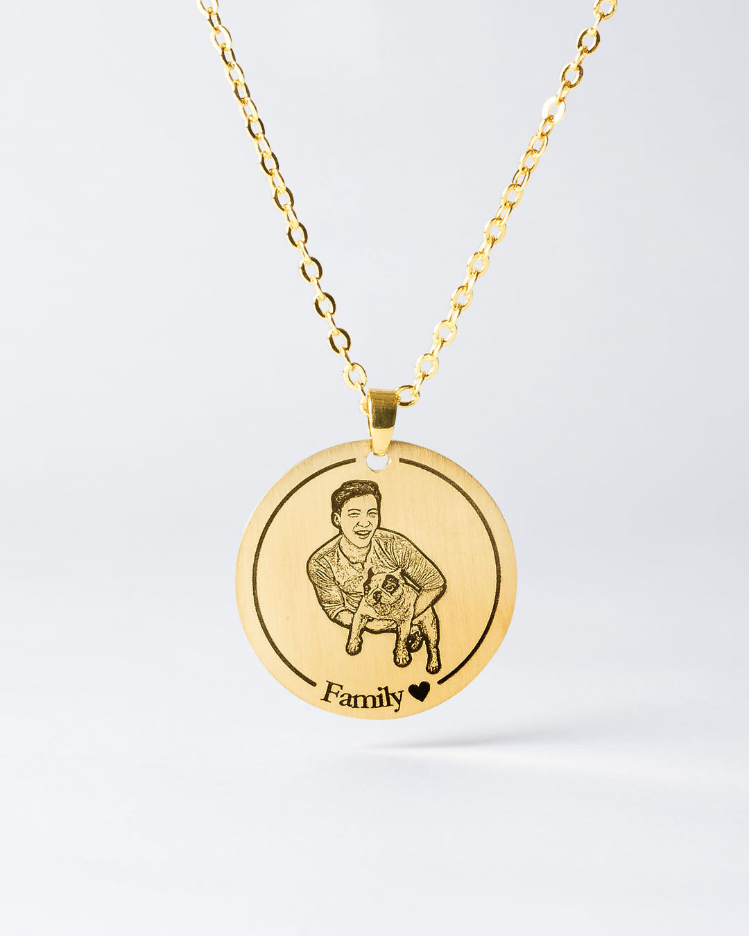 Medallion Necklace