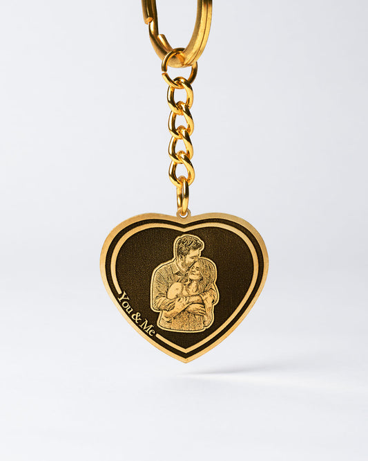 Heart Keychain