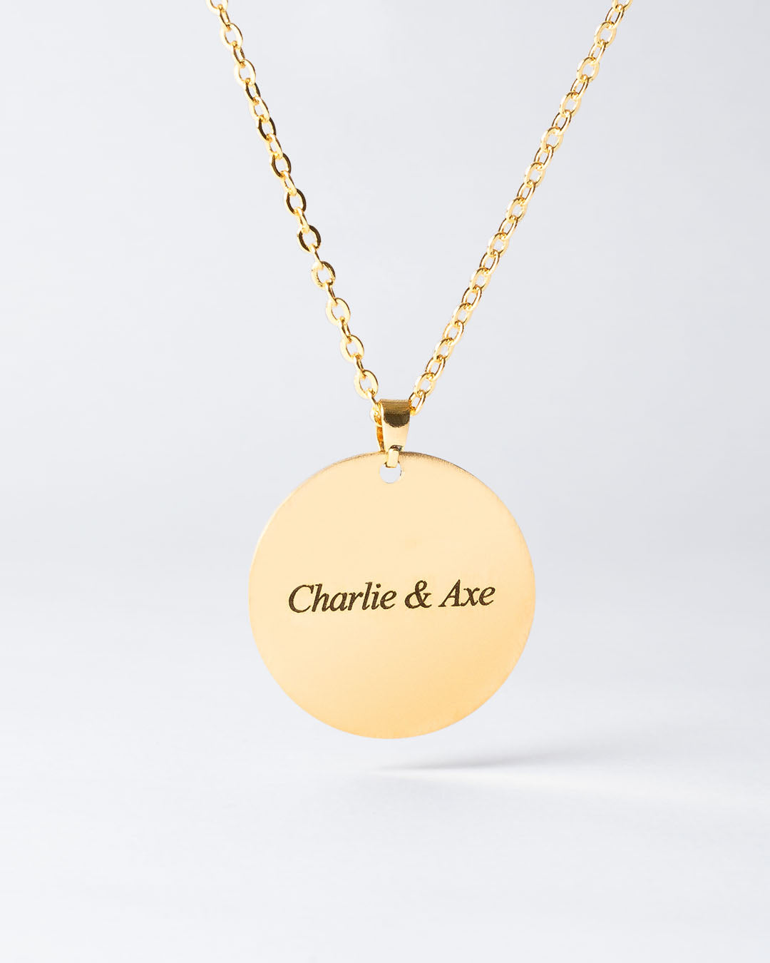 Medallion Necklace