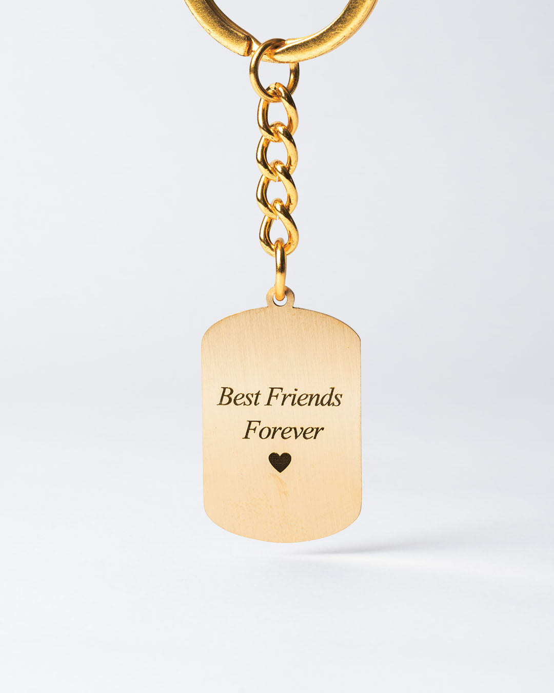 Dogtag Keychain