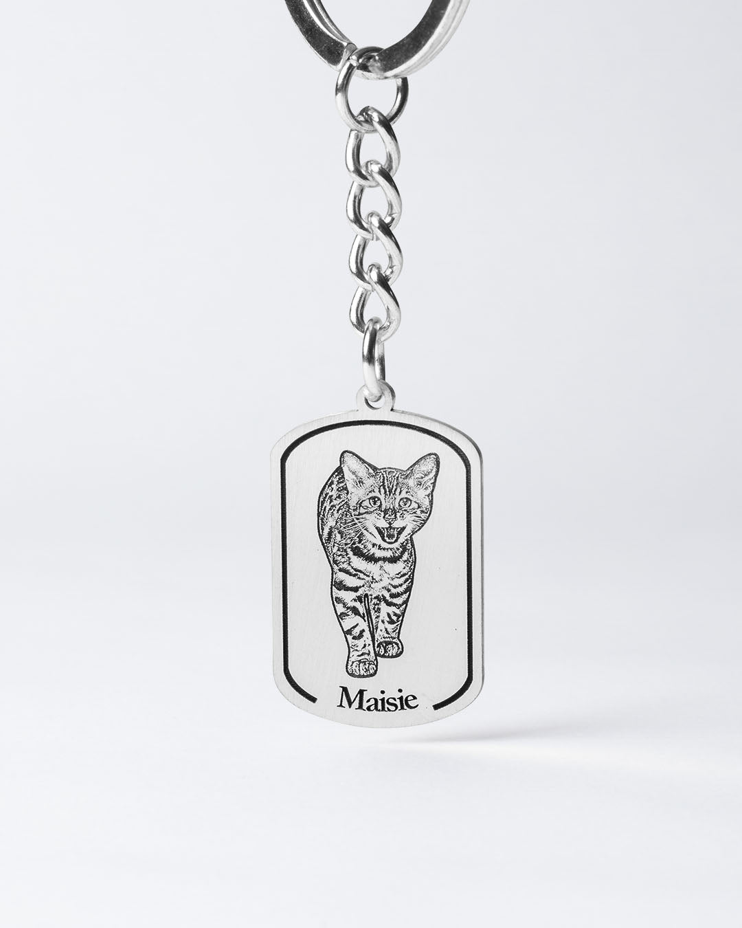 Dogtag Keychain