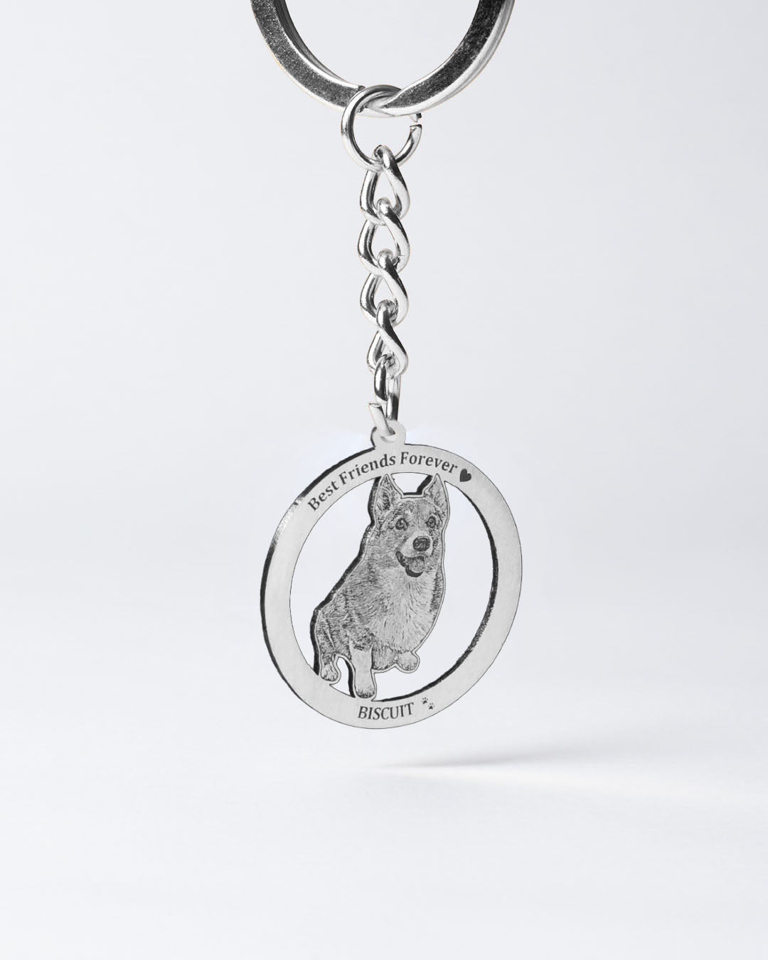Halo Keychain