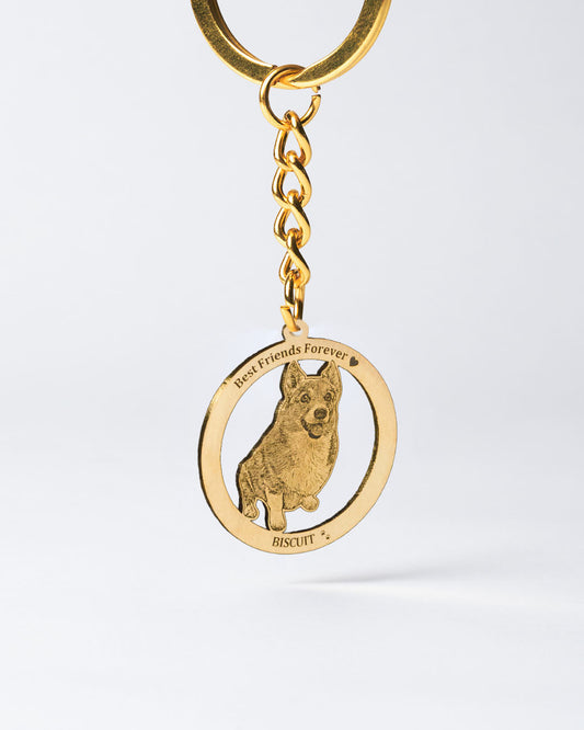 Halo Keychain