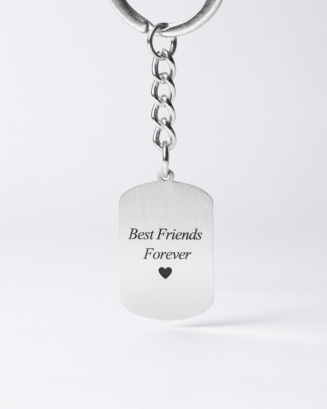 Dogtag Keychain