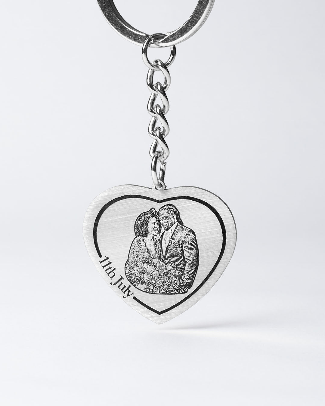 Heart Keychain